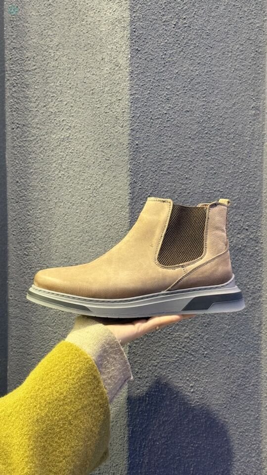 Maskaret 7020 Erkek Hakiki Deri Bot