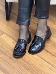 My Fit 412 Kadın Püsküllü Topuklu Ayakkabı