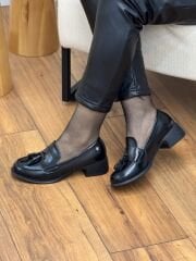 My Fit 412 Kadın Püsküllü Topuklu Ayakkabı