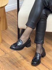 My Fit 412 Kadın Püsküllü Topuklu Ayakkabı