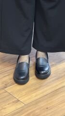 Nehir 3536 Hakiki Deri Ortopedik Ayakkabı