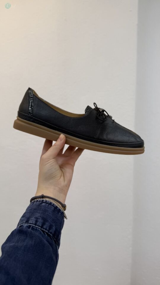 Nehir 3710 Kadın Ortopedik Hakiki Deri Ayakkabı