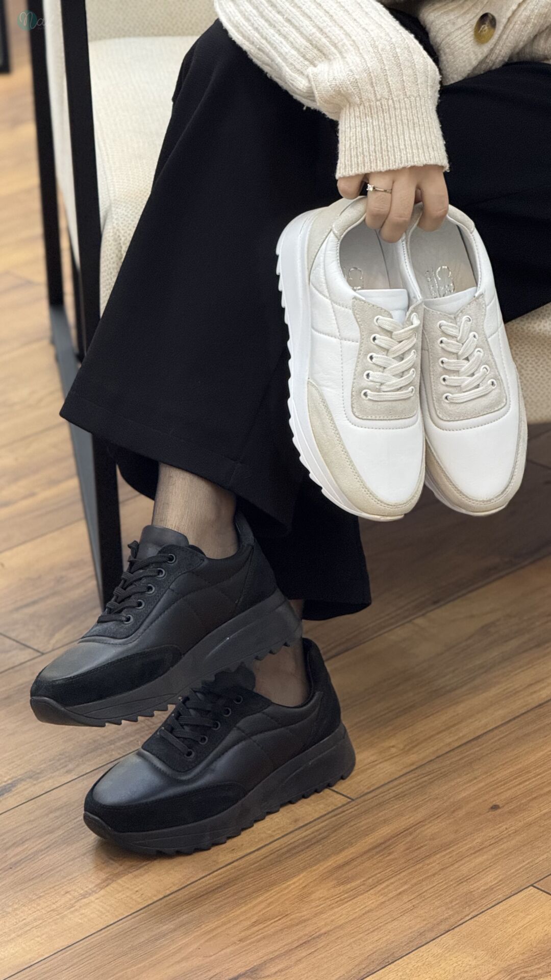 Crash 2010 Kadın Ortopedik Spor Ayakkabı