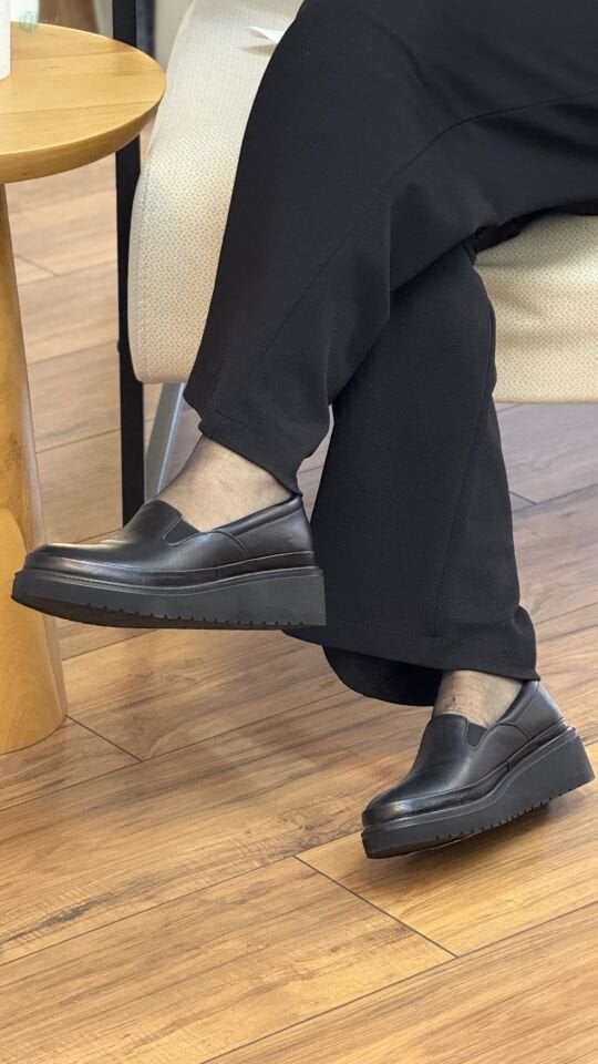 Nehir 3536 Kadın Ortopedik Dolgu Ayakkabı