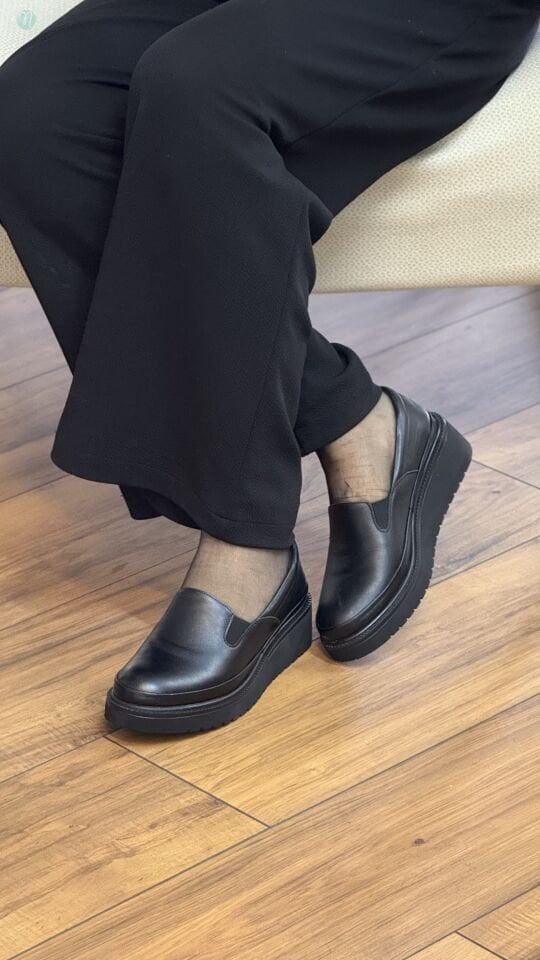 Nehir 3536 Kadın Ortopedik Dolgu Ayakkabı