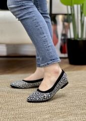 Luci Bella 2250 Kadın Taşlı Babet