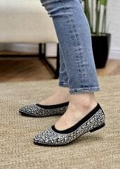 Luci Bella 2250 Kadın Taşlı Babet