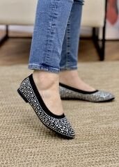 Luci Bella 2250 Kadın Taşlı Babet