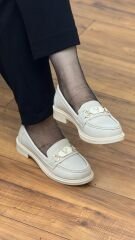Dissa 3245 Kadın V Toka Loafer Ayakkabı